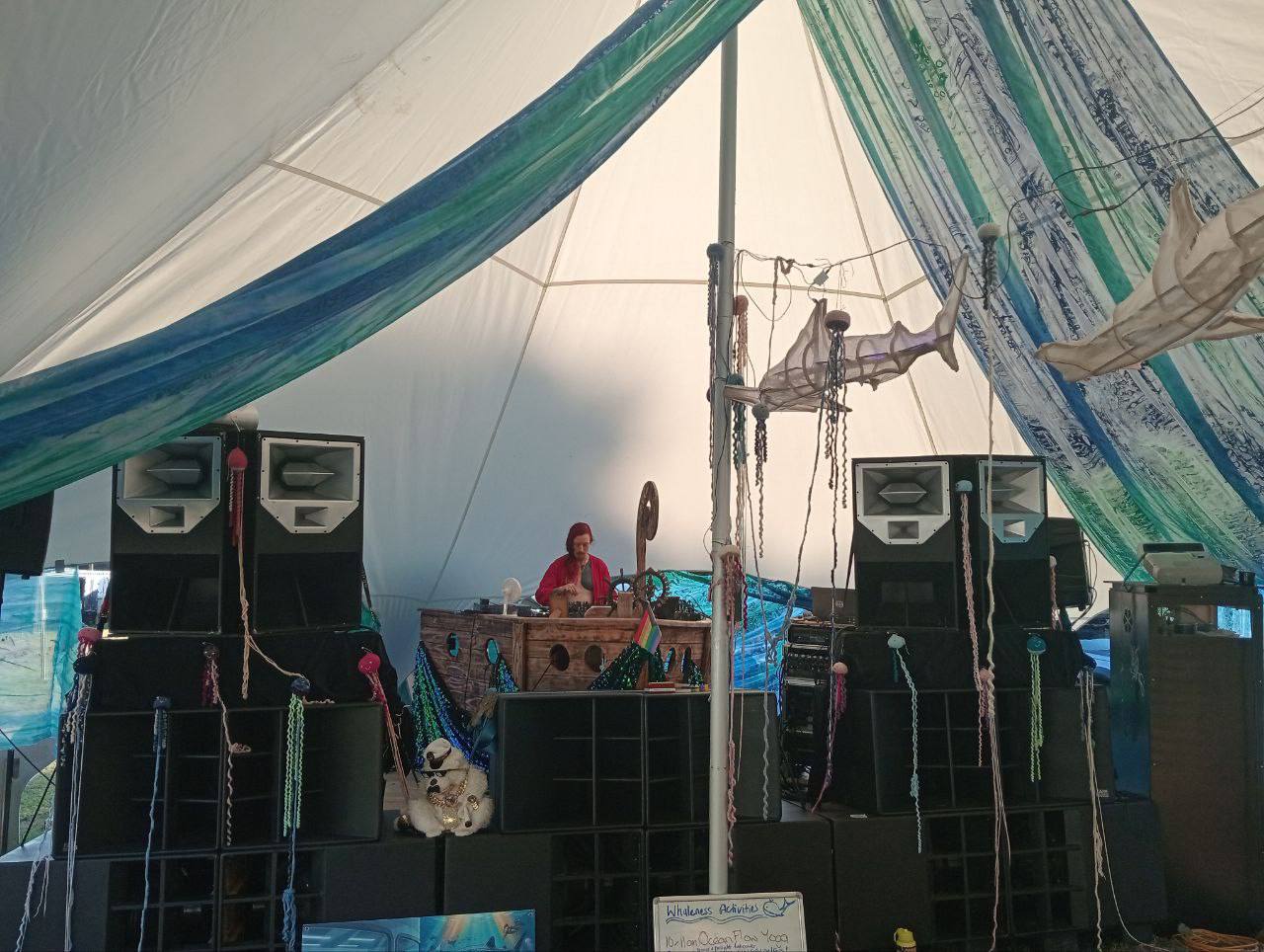 Sound stage